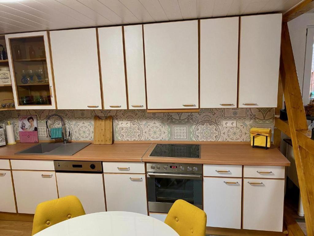 Ferienwohnung Hexenblick Bad Lauterberg Exterior foto
