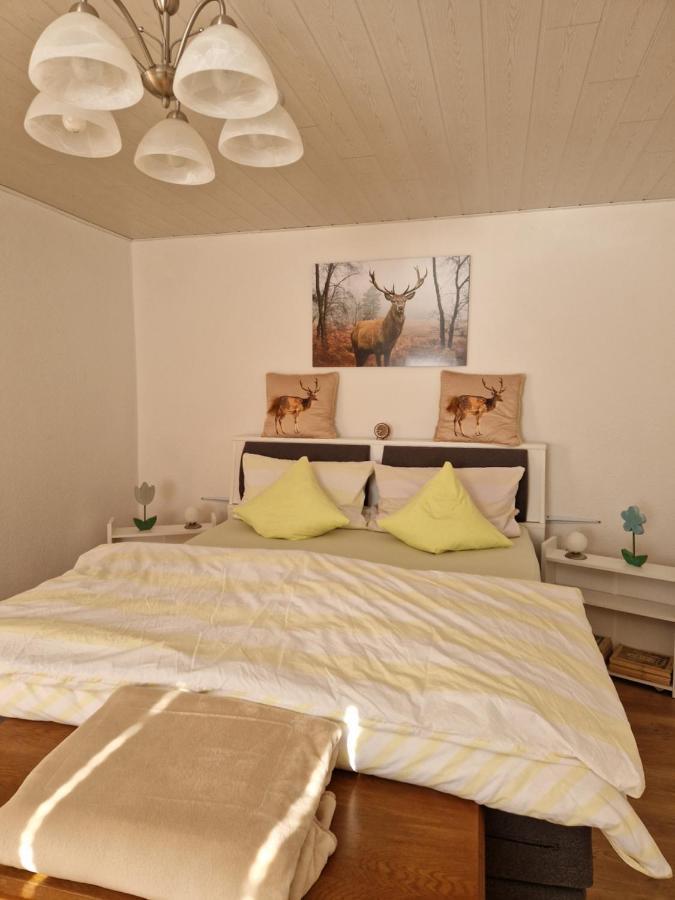 Ferienwohnung Hexenblick Bad Lauterberg Exterior foto